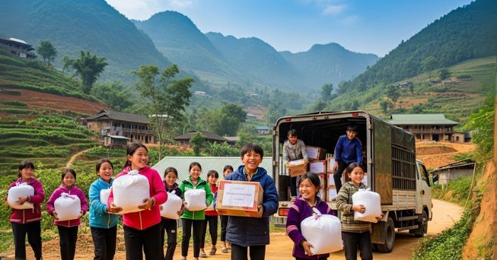 Hoạt động vì cộng đồng